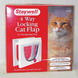 Econo 4-way Lock Cat Door