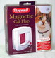 Magnet Operated Cat Door