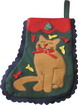 Xmas Stocking Cat Clipstrip