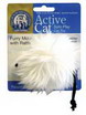 Catnip Furry Rattle Mouse