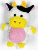 Catnip Terry Cow