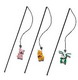 Velvet Animals On Wand