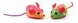 Tie Dye Plush Mice Catnp