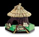 Hamster/gpig Snak Shak House