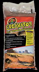 Excavator Clay Burrow Substrat