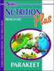 Parakeet Nutrition Plus Food