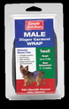 Simple Solution Male Diaper Garment Wrap (small; Wrap)