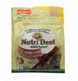 Nylabone Mini Nutri Dent Filet Mignon Edible Dental Dog Chews 