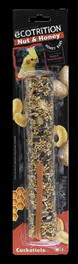8 In 1 Ecotrition Nut & Honey Honey Bars For Cockatiels (3.75 Oz.; Mixed Nut; Honey)