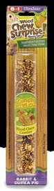 8 In 1 Ultrasnax Wood Chew Surprise! Honey Bars For Rabbits & Guinea Pigs (4 Oz.)
