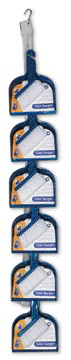 Petmate Cat Litter Sweeper (9.5"height; 9.5"l X 6.75"w; Blue; Assorted)