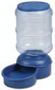 Petmate Small Le Bistro Feeder In Planet Blue (small; 6.5"w X 12.5"h; Blue)