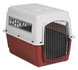Home And Travel Premium Kennel (36"l X 25"w X 27"h; Off-white; Black; Plastic)
