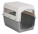 Home And Travel Premium Kennel (39"l X 26"w X 30"h; Off-white; Black; Plastic)