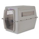 Petmate Traditional Vari Kennel Portable Kennel (giant; 48"l X 32"w X 35"h; Tan; Plastic)