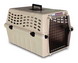 Petmate Deluxe Vari Kennel Jr. (intermediate; 24"l X 16.25"w X 14.75"h; Brown; Plastic)