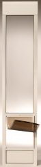 Petsafe Deluxe Satin Patio Panel Pet Door 