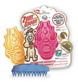 Kong Zoom Groom Brush (blue)