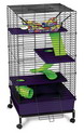 Super Pet Multi-floor Ferret Home (24"l X 24"w X 37"h)