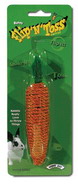 Super Pet Bunny Flip 'n' Toss Toy (6"length; Carrot)