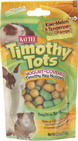 Kaytee Timothy Tots Kiwi-melon & Tangerine-orange Flavored Yogurt Covered Treats 