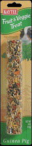 Kaytee Guinea Pig Fruit, Nut & Vegetable Treat Sticks (3 Oz.; Mixed Fruit; Mixed Nut; Vegetable)