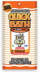 Quickbath Wipes For Cats (5"l X 10"w)