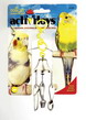 Insight Activitoys Fork, Knife, Spoon Bell Toy (7"length; Hanging)