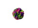 Kyjen Fleecy Clean Ball Toy For Dogs (small; 4.25"diameter)
