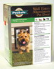 Petsafe Small Wall Entry Aluminum Pet Door (small; 7.5"l X 9.63"w X 13.88"h)