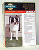 Petsafe Medium Wall Entry Aluminum Pet Door (medium; 7.5"l X 12.88"w X 17.88"h)