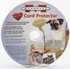 Marshall Cord Protector (10' Length; Clear)