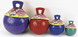 Jolly Pet Large Tug-n-toss Dog Toy (large; 8"diameter; Assorted)